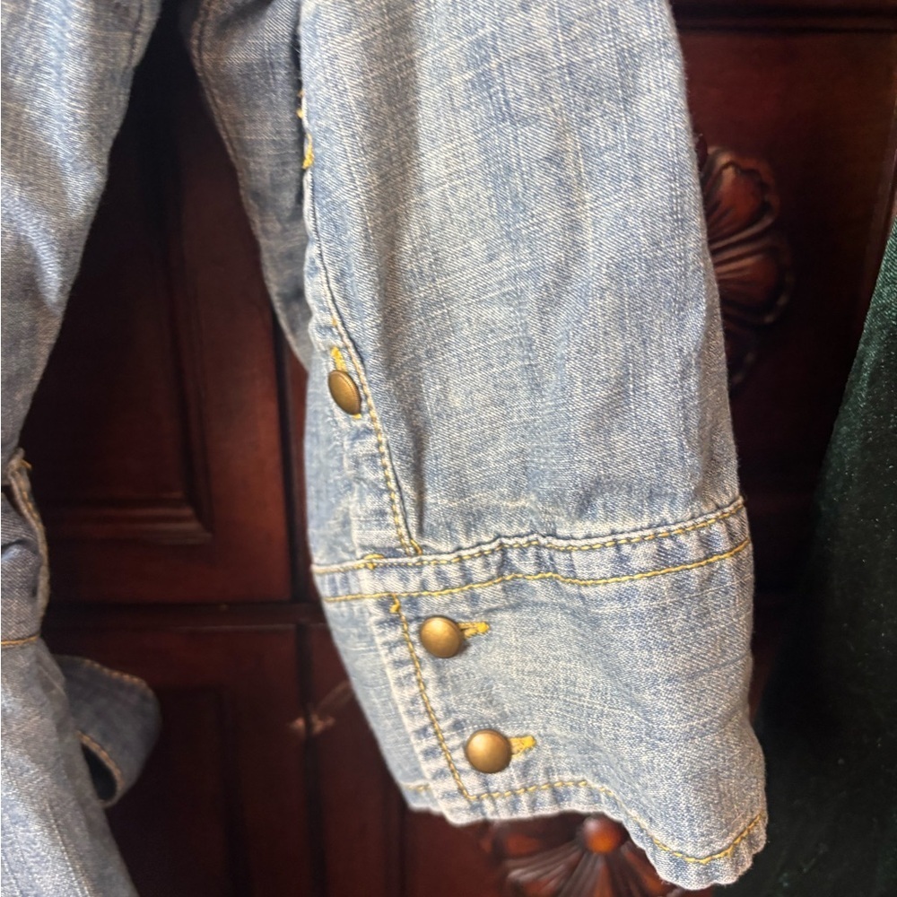 Merona Chambray Button-Up Dress - Picture 4 of 6